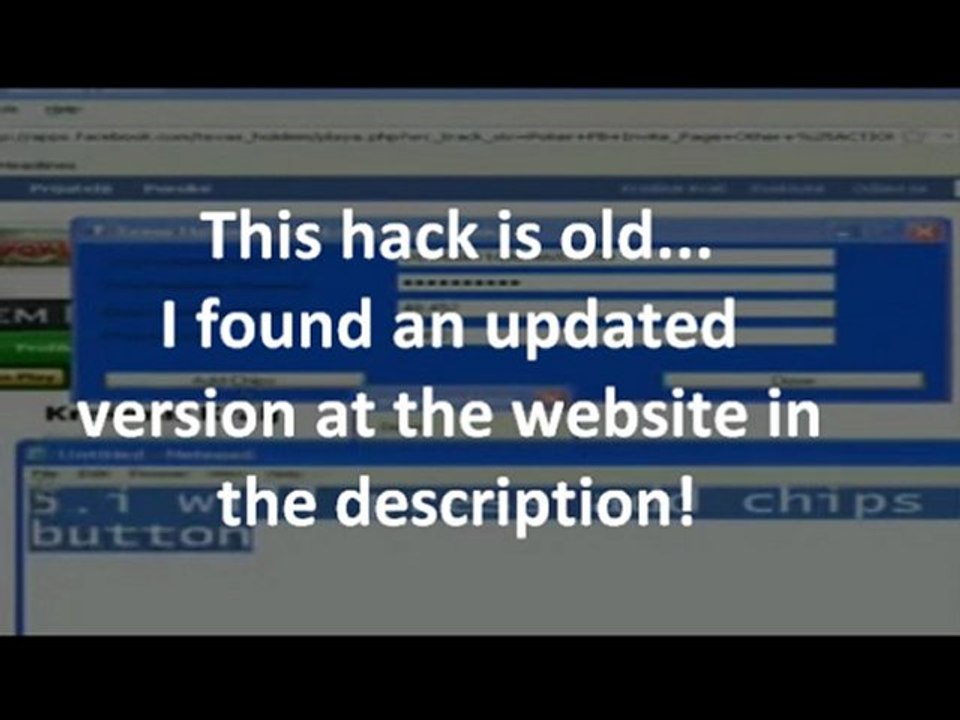 Facebook Chip Hack (2010 Update)