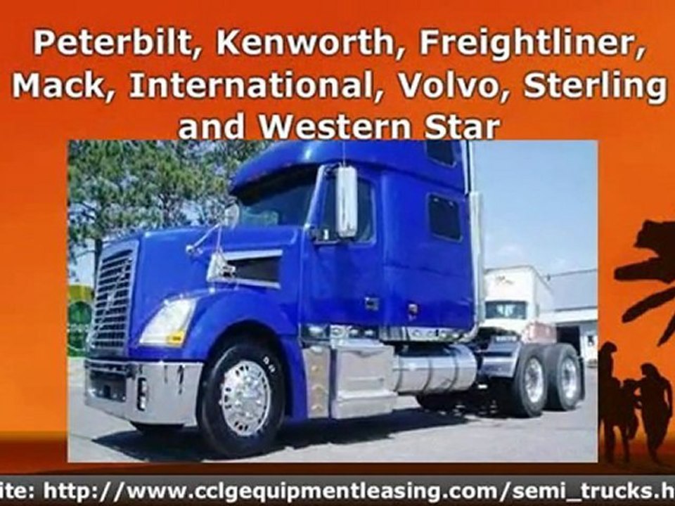 Trailer Tractor, Big Rig and Semi Trucks For Sale, New and U