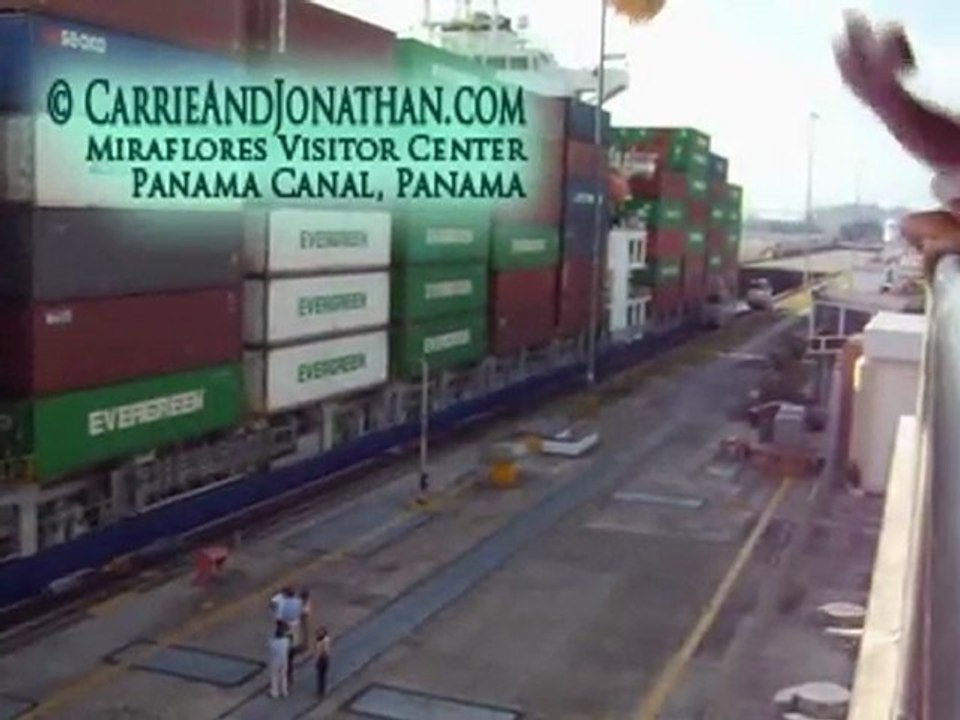 Panama Canal and Miraflores Lock: Visiting the Panama Canal