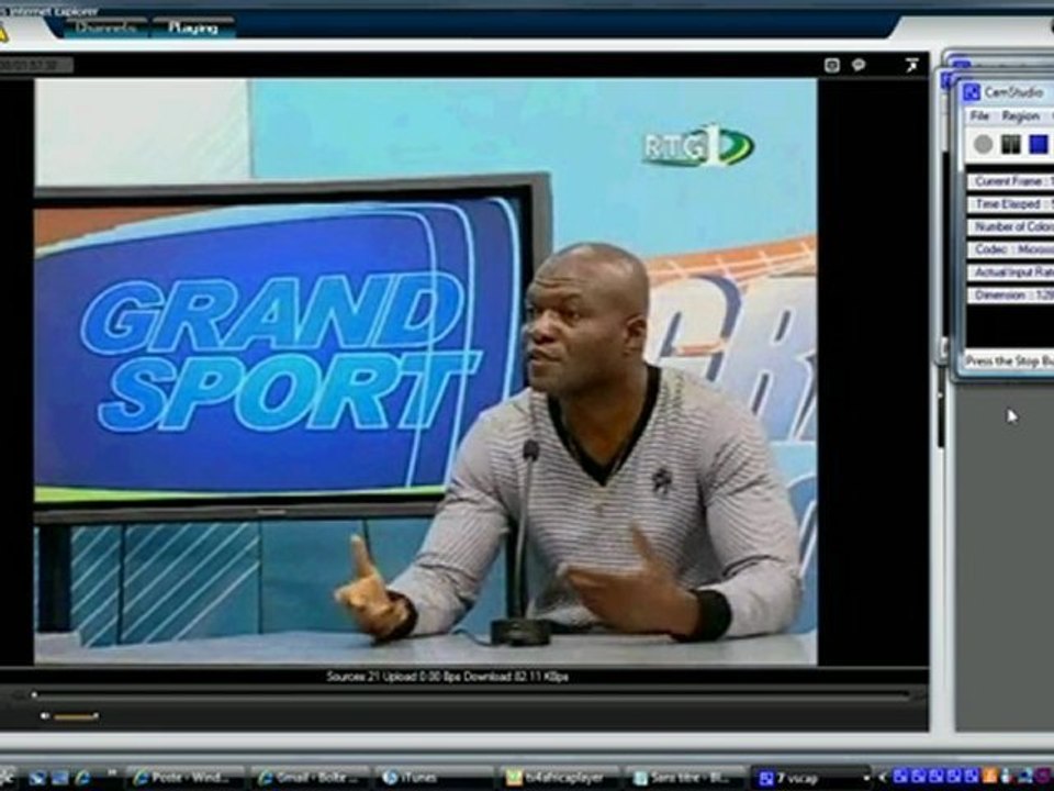 Emission "Grand Sport" 8 Fev 2010 (part6)