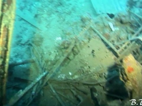 Plongée sur l'épave du Salem Express