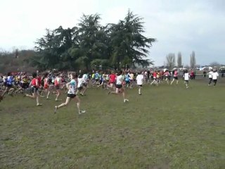 Régionnaux de cross IdF Est (Créteil, 07/02/10): départ ESVF