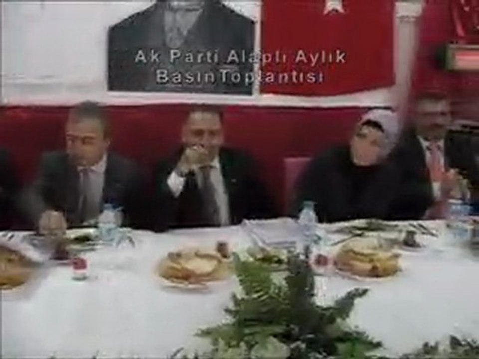 Ak Parti Alaplı Toplantısı