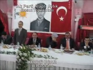 Ak Parti Alaplı Toplantısı