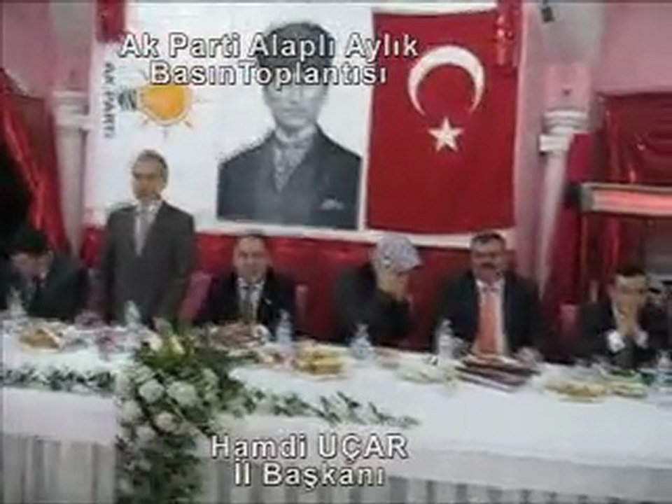 Ak Parti Alaplı Toplantısı