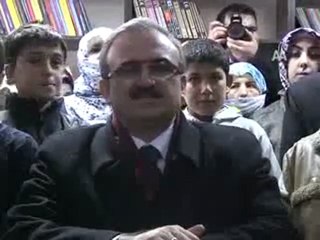 Van Valisi Karaloğlu Çatak_ta -