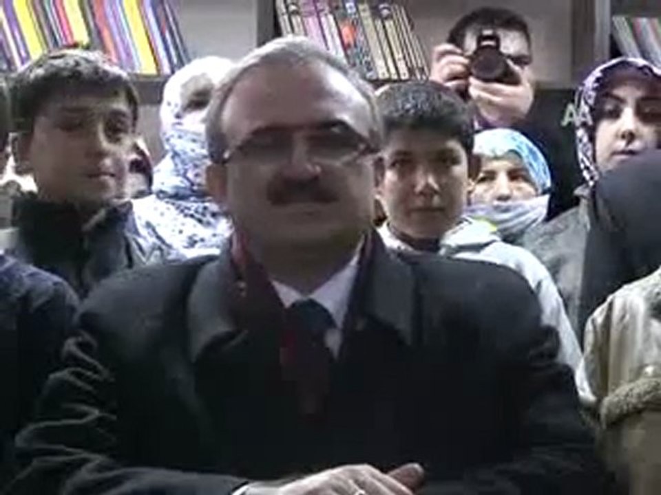 Van Valisi Karaloğlu Çatak_ta -