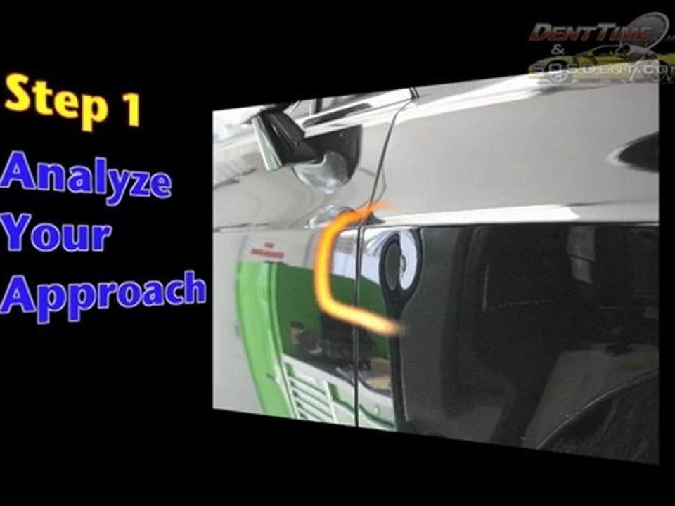 PDR Training DVD / Dent Repair Line Board Video