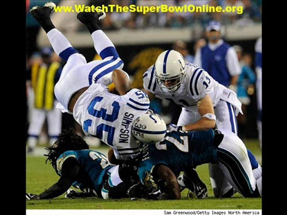 nfl live New Orleans Saints vs Indianapolis Colts Superbowl
