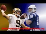 nfl games New Orleans Saints vs Indianapolis Colts Superbowl