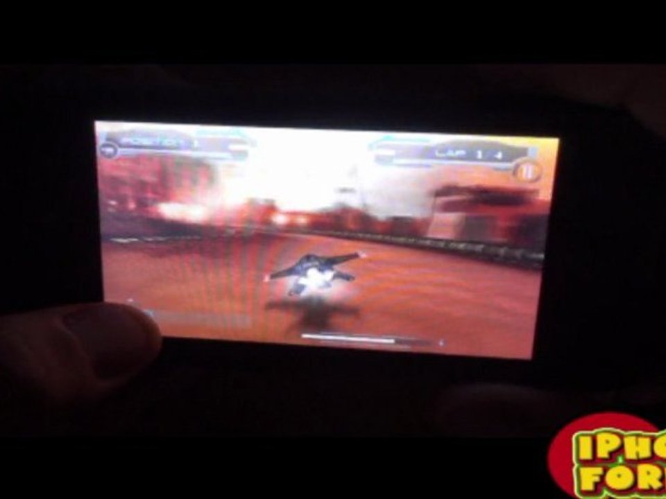 Speed Forge "Test" (3gs)