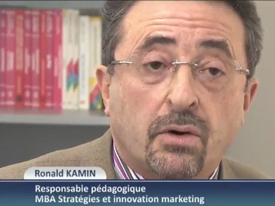 ISC Paris - MBA Stratégies et innovation marketing