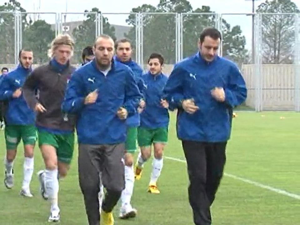 Bursaspor, Fenerbahçe Maçı Hazırlıklarına Başladı