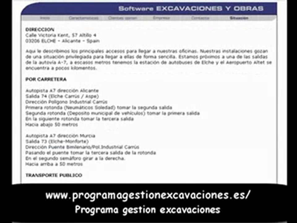 Programa gestion obra publica Resource Management Software A