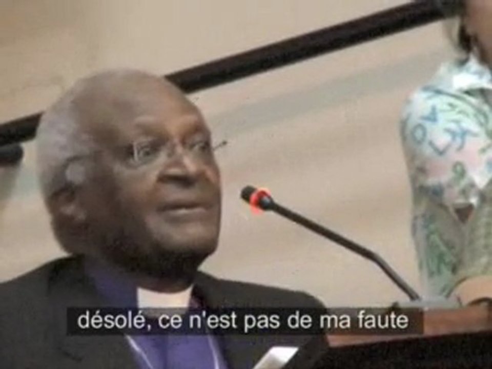 drôle de sermon