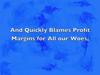 Elaine Marshall Slams Ins. Profit Margin, but it's only 2.2%