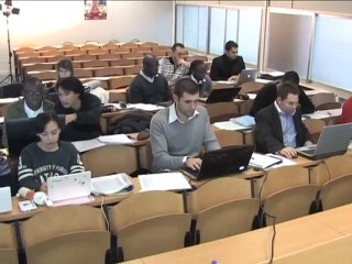 ISC Paris - MBA Finance et ingénierie financière