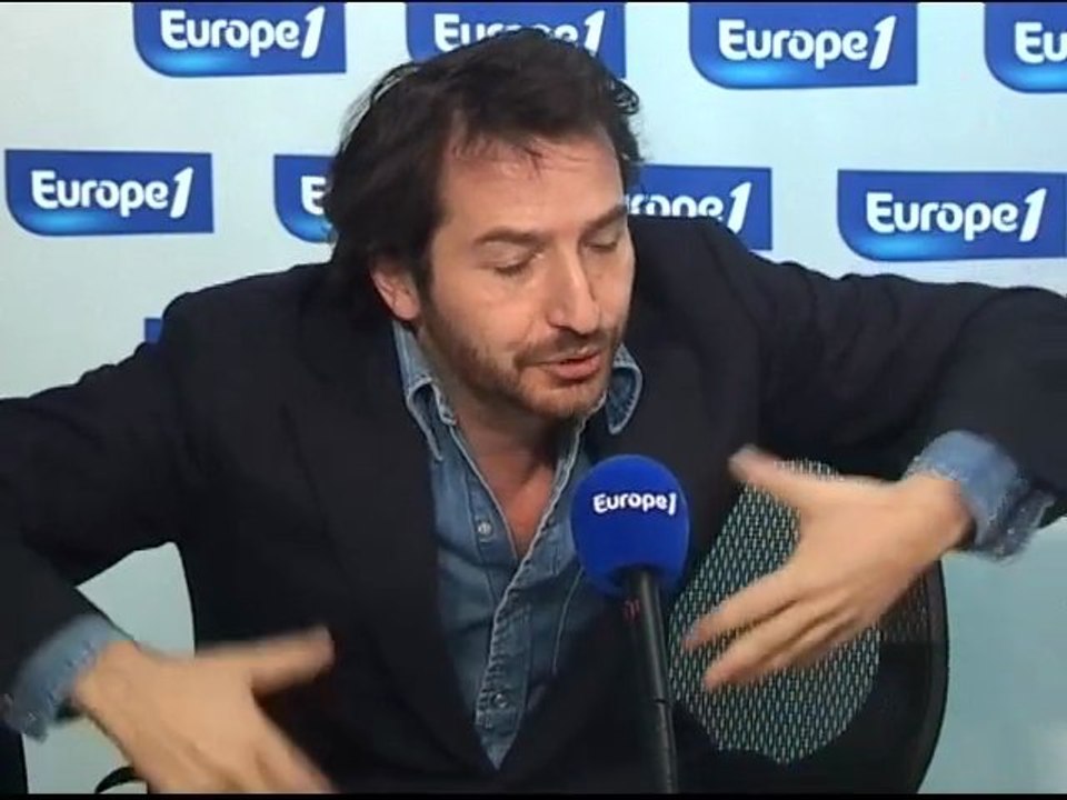 Edouard Baer : "L’humour est une arme"