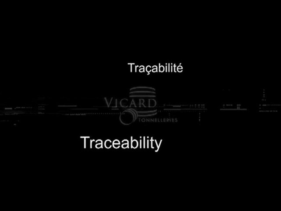 Tonnellerie VICARD -Traçabilite du bois-Forêt/grume/merrain