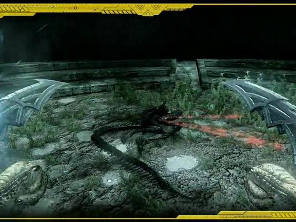 Aliens Vs. Predator : Close Combat trailer