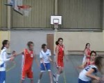 Matches basket équipes jeunes ECA du 30/01/10