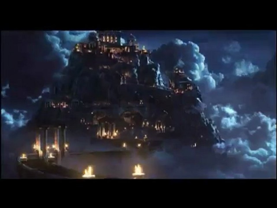 Percy Jackson le voleur de foudre BA