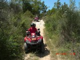 Nos randos 2009 en quads