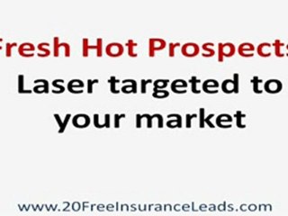 Insurance Leads – Get Real Prospects Instantly For Free