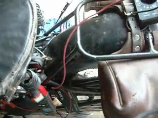 Dynamo lucas avec lumière