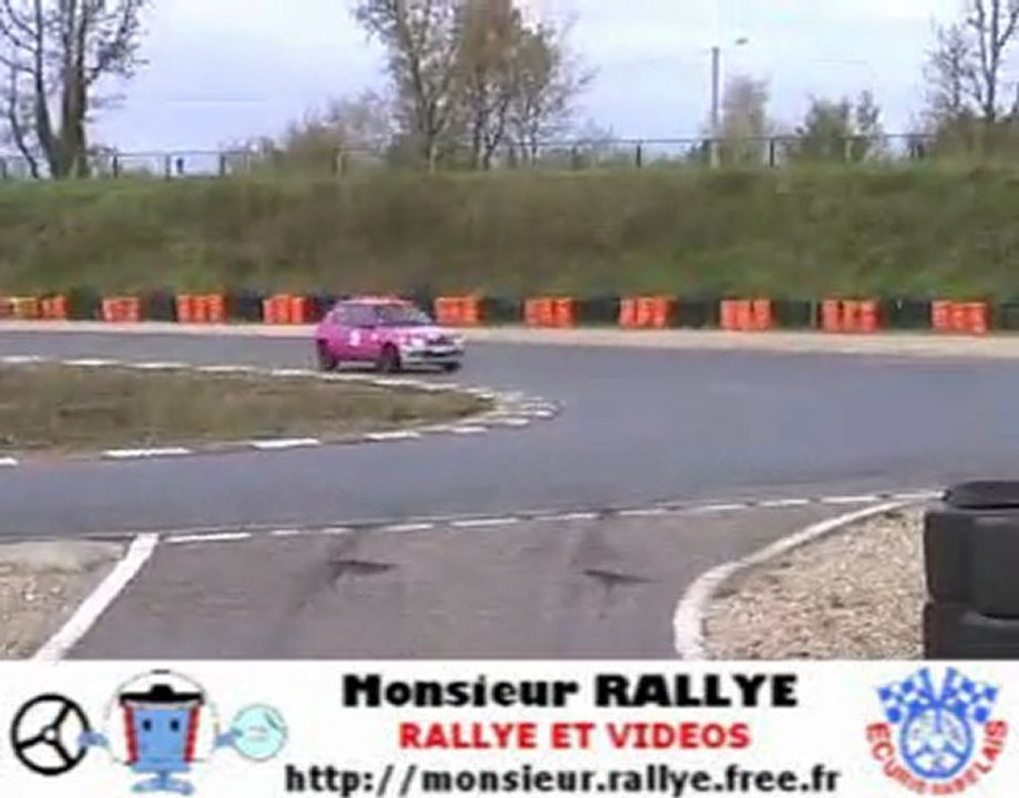 Cyril DIAZ slalom Merignac 2009