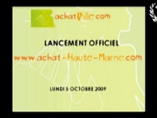 Lancement Achat Ville Haute-Marne