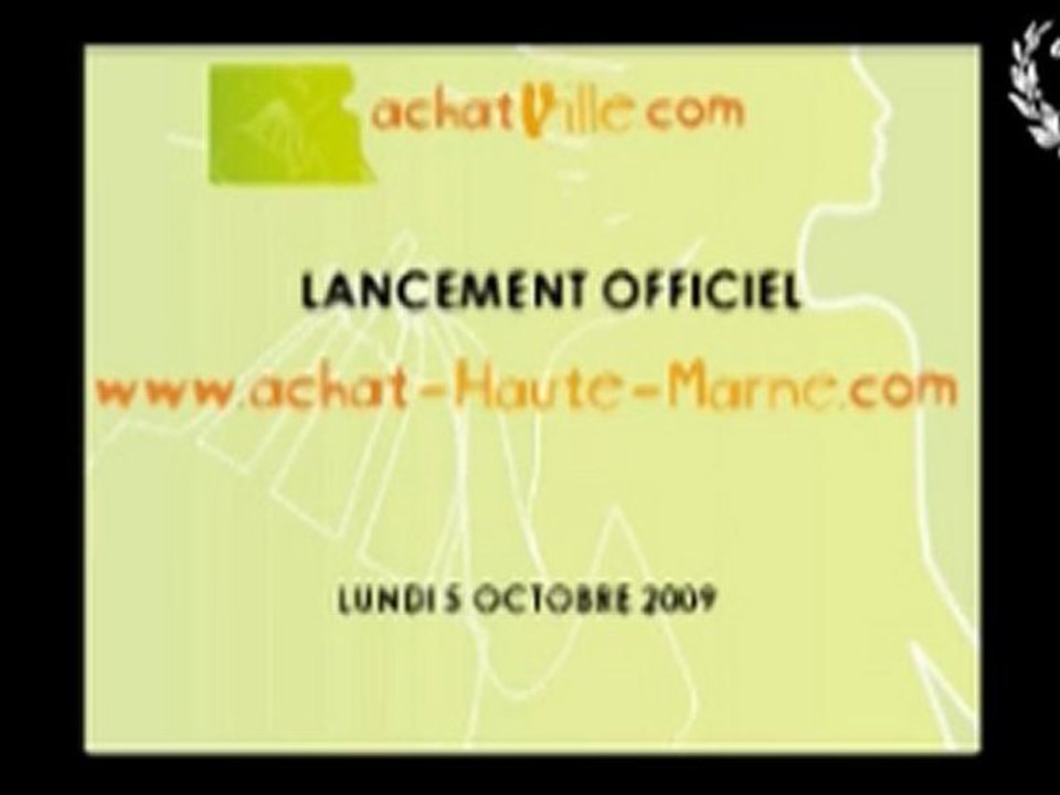 Lancement Achat Ville Haute-Marne