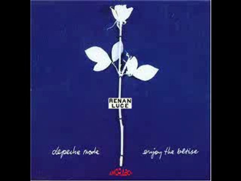 Depeche Mode vs Renan Luce - Enjoy the bêtise