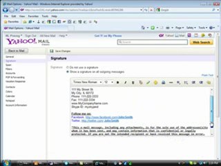 Email Signature videos for Import Export Business
