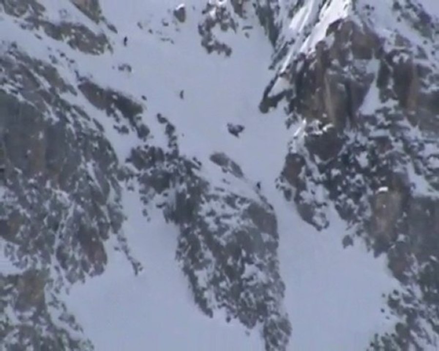 Couloir Tignes