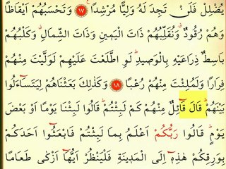Kehf Suresi 3 - Ok Takipli Kur'an-ı Kerim Tilaveti