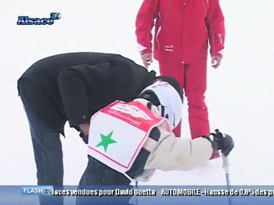 Vacances à la Neige au Champ du Feu (Alsace) 2/4