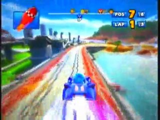 Sonic & SEGA All-Stars Racing Demo