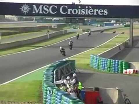 Course en protwin de Nicolas Lacroix Bol d'Or 2009