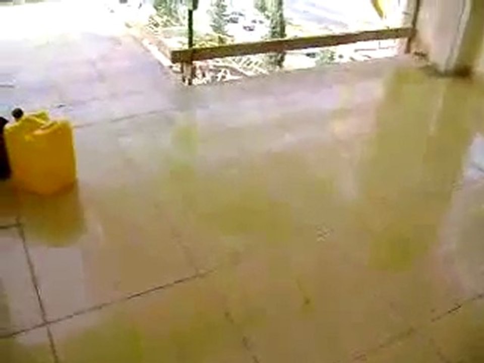 ניקיון דירה ואיטום ברובה - המבריקן