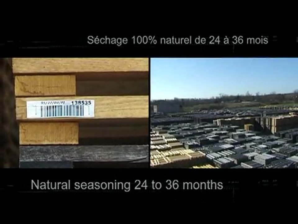 Tonnellerie VICARD - Séchage 100% naturel