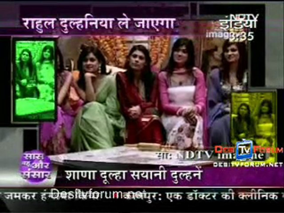 Saas Bahu Aur Sansaar [NDTV] - 9th February 2010 Pt1