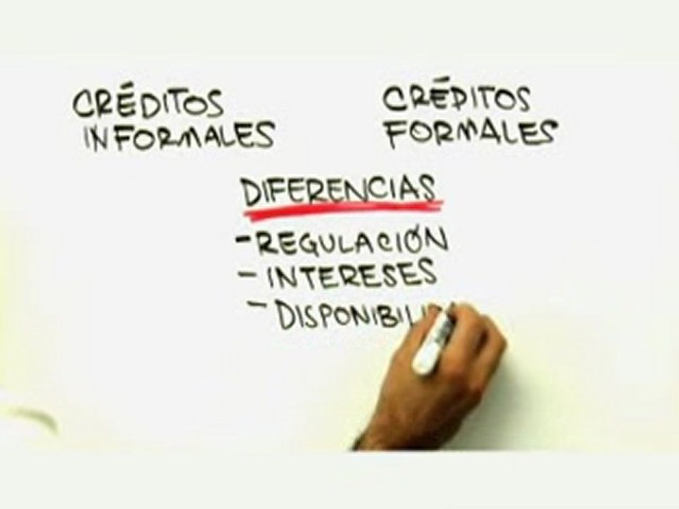 FINANZAS PARA TODOS. OPCIONES DE CRÉDITO