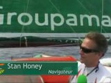Jules Verne 2010 / Un nouveau barreur sur Groupama 3 ...