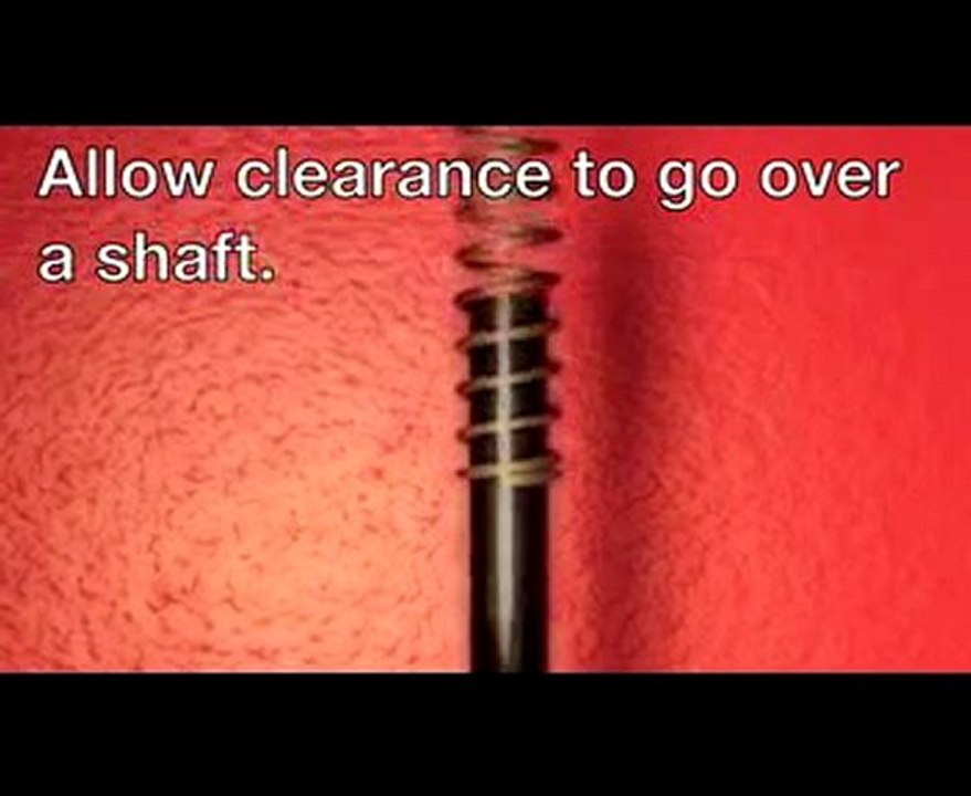 Compression Spring Design Training Video