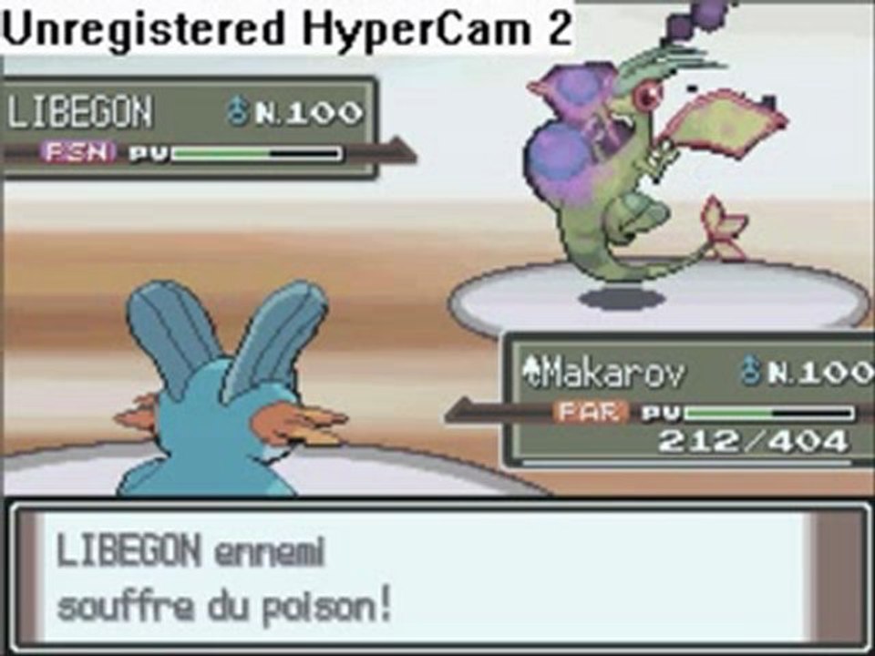 PokémonEspace - Combat Amical : Shadowtwem vs Keisuke