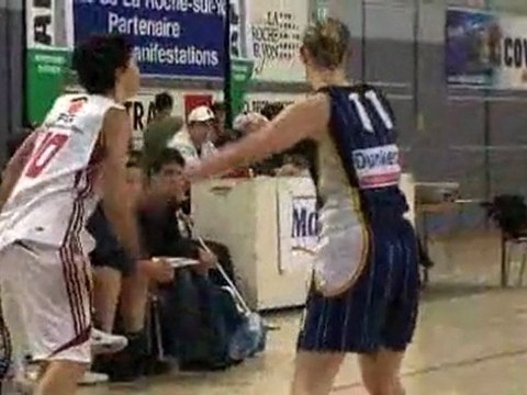 Basket N1F : La Roche-sur-Yon / Dunkerque (77 à 58)