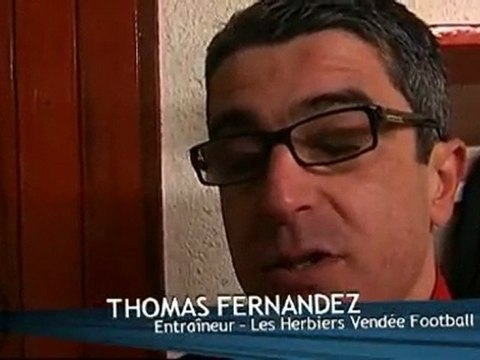 Football CFA : Les Herbiers - Colomiers (1 à 2)