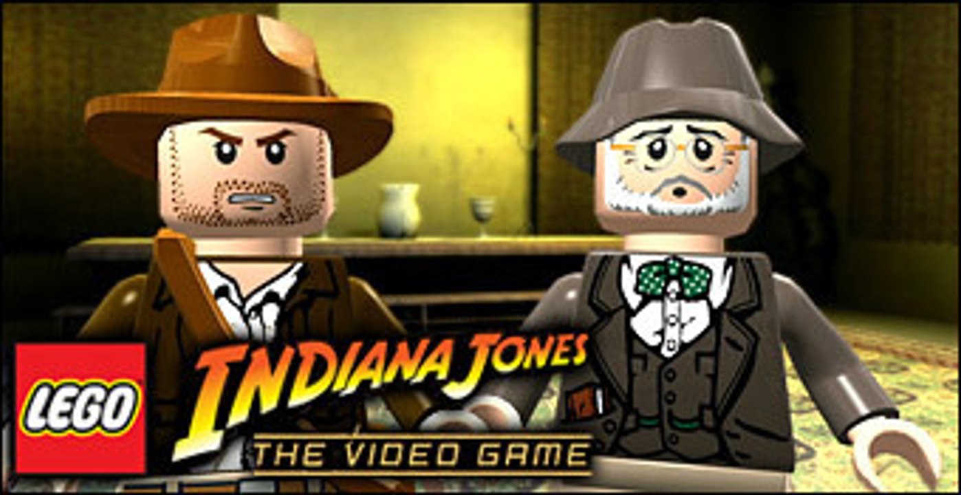 [Séquence de jeu] LEGO Indiana Jones : La Trilogie Originale