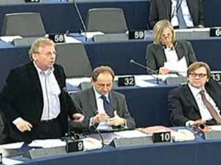 Dany Cohn-Bendit-Investiture de la Commission Barroso II